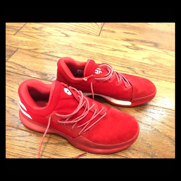 adidas harden vol 1 red